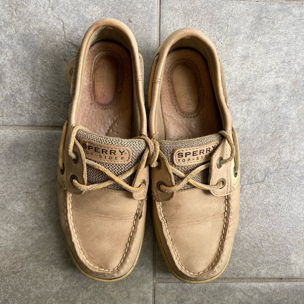 Sperry Women’s Classic Boat Shoes – US 5, Barely Worn